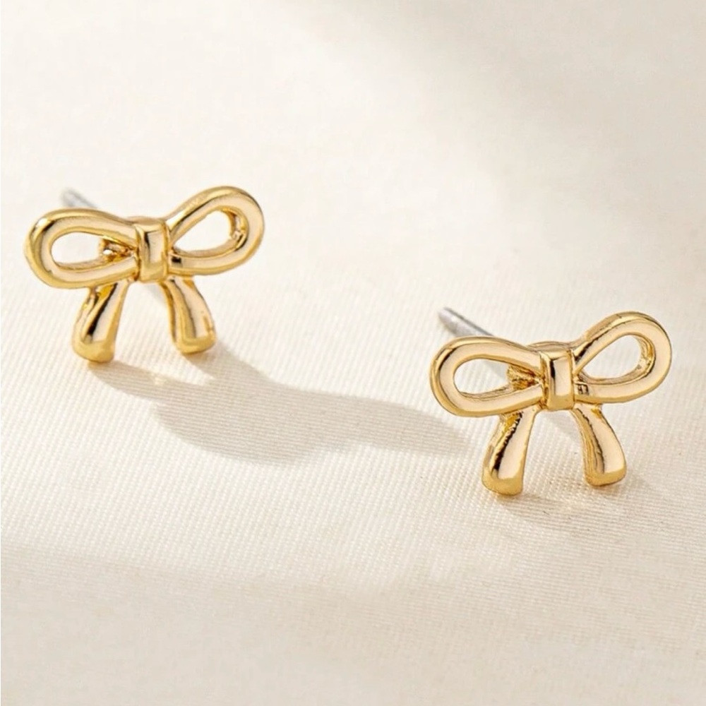 Bow Stud Earrings